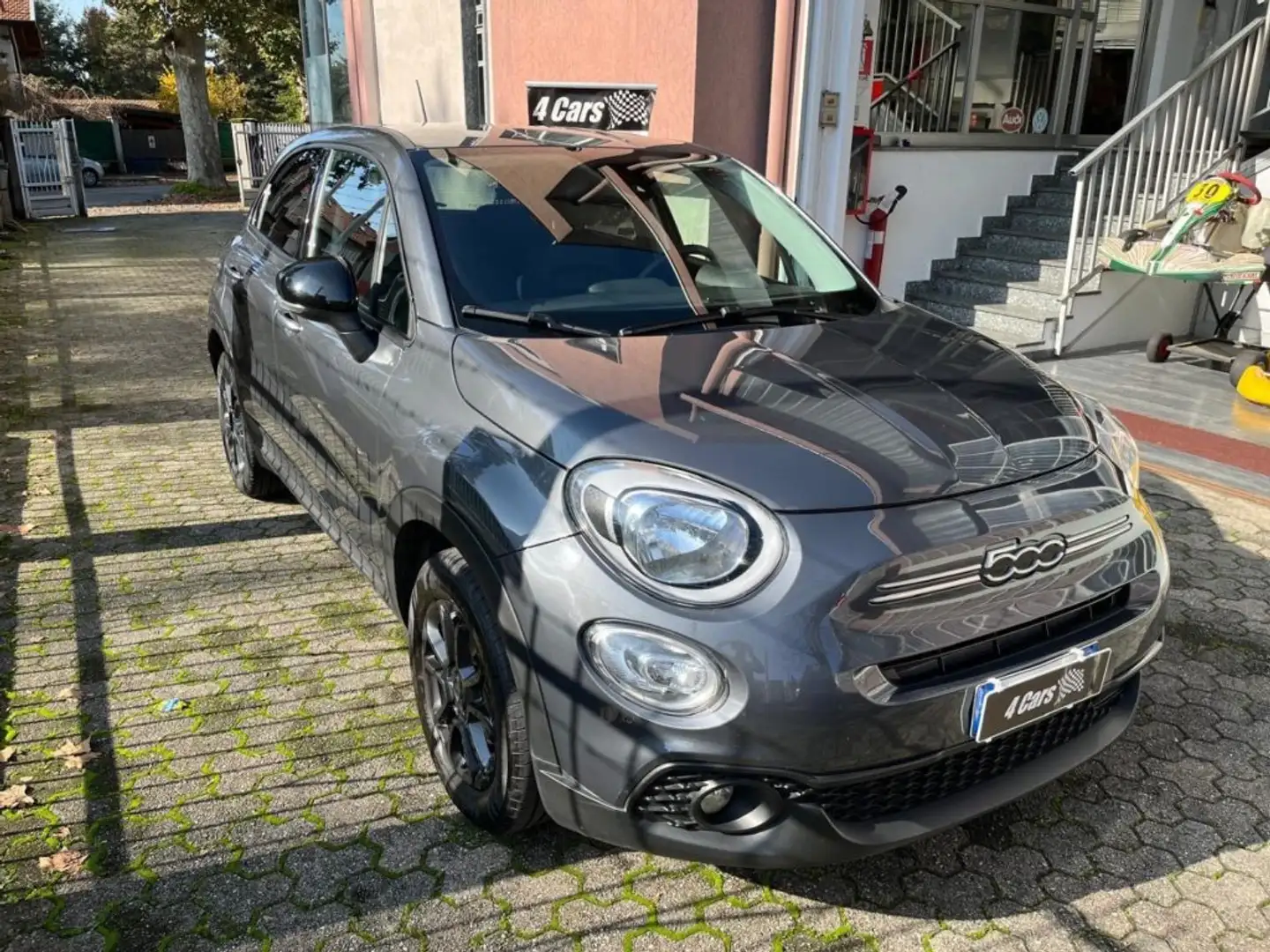 Fiat 500X 1.3 MultiJet 95 CV Club Gris - 1