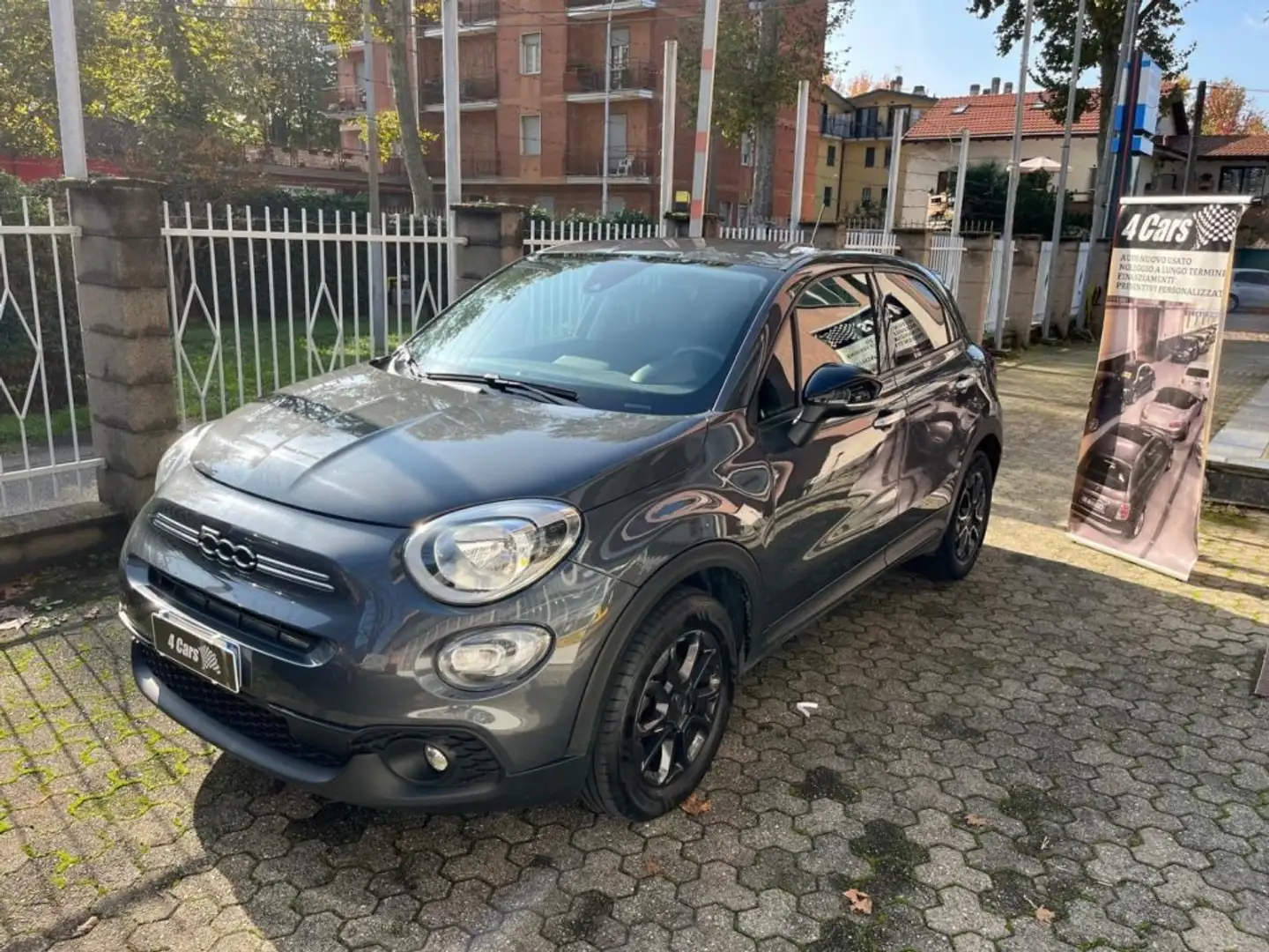 Fiat 500X 1.3 MultiJet 95 CV Club Gris - 1