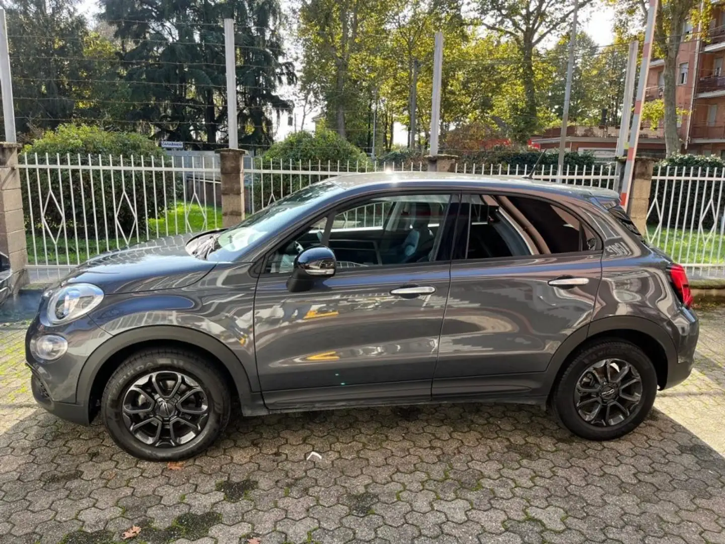 Fiat 500X 1.3 MultiJet 95 CV Club Gris - 2