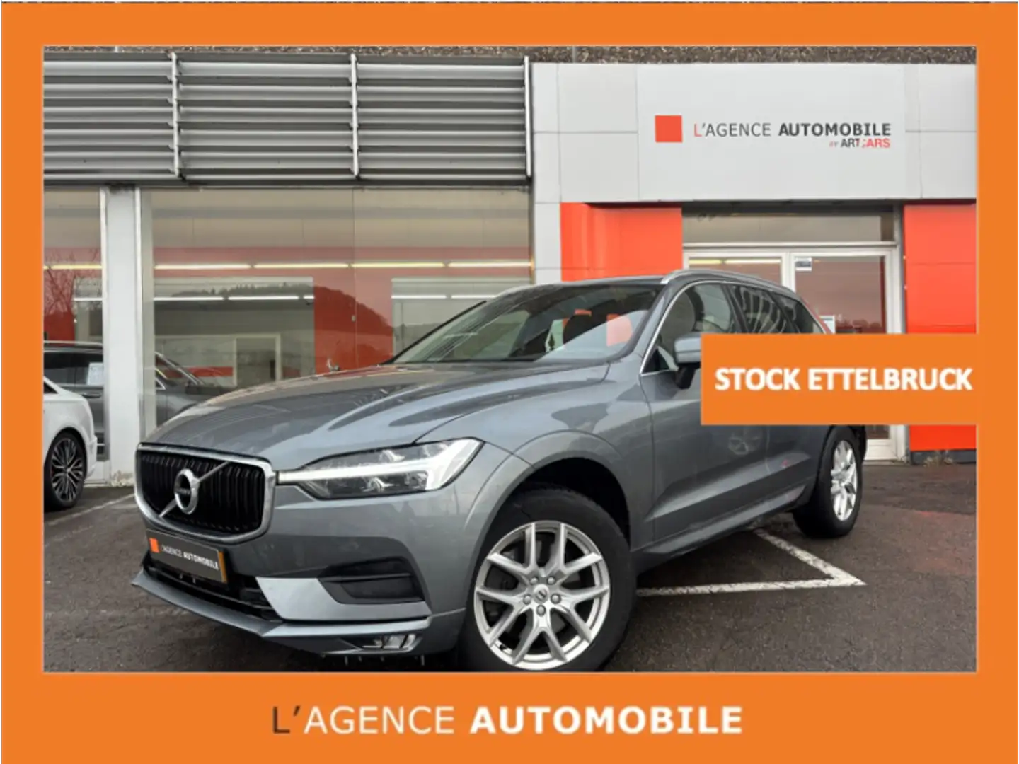 Volvo XC60 Hybrid/Diesel Grau - 1