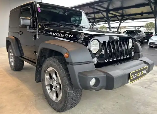 Jeep Wrangler Fiskal LKW 2,8 CRD Rubicon Aut.