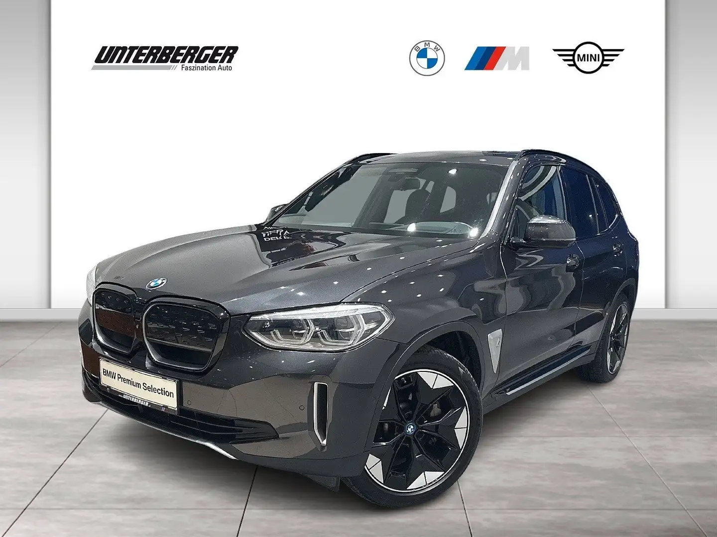 BMW iX3 Impressive | Head-Up Display Grau - 1