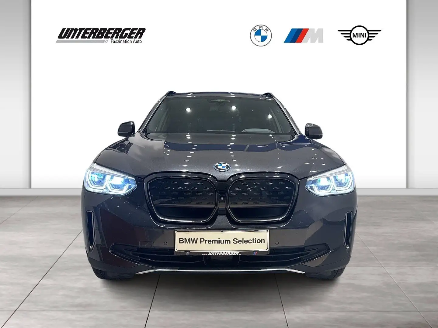 BMW iX3 Impressive | Head-Up Display Grau - 2