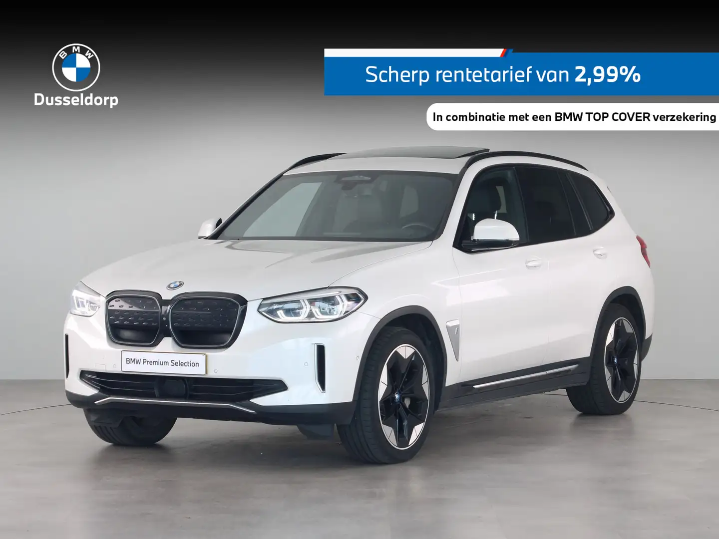 BMW iX3 High Executive 80 kWh Blanc - 1