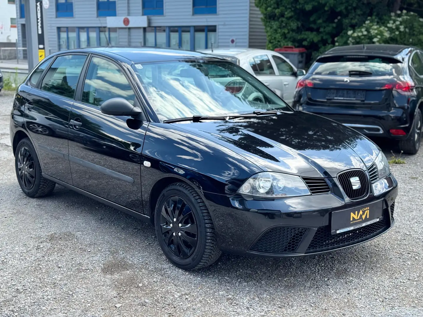 SEAT Ibiza Fresh 1,2 Schwarz - 1