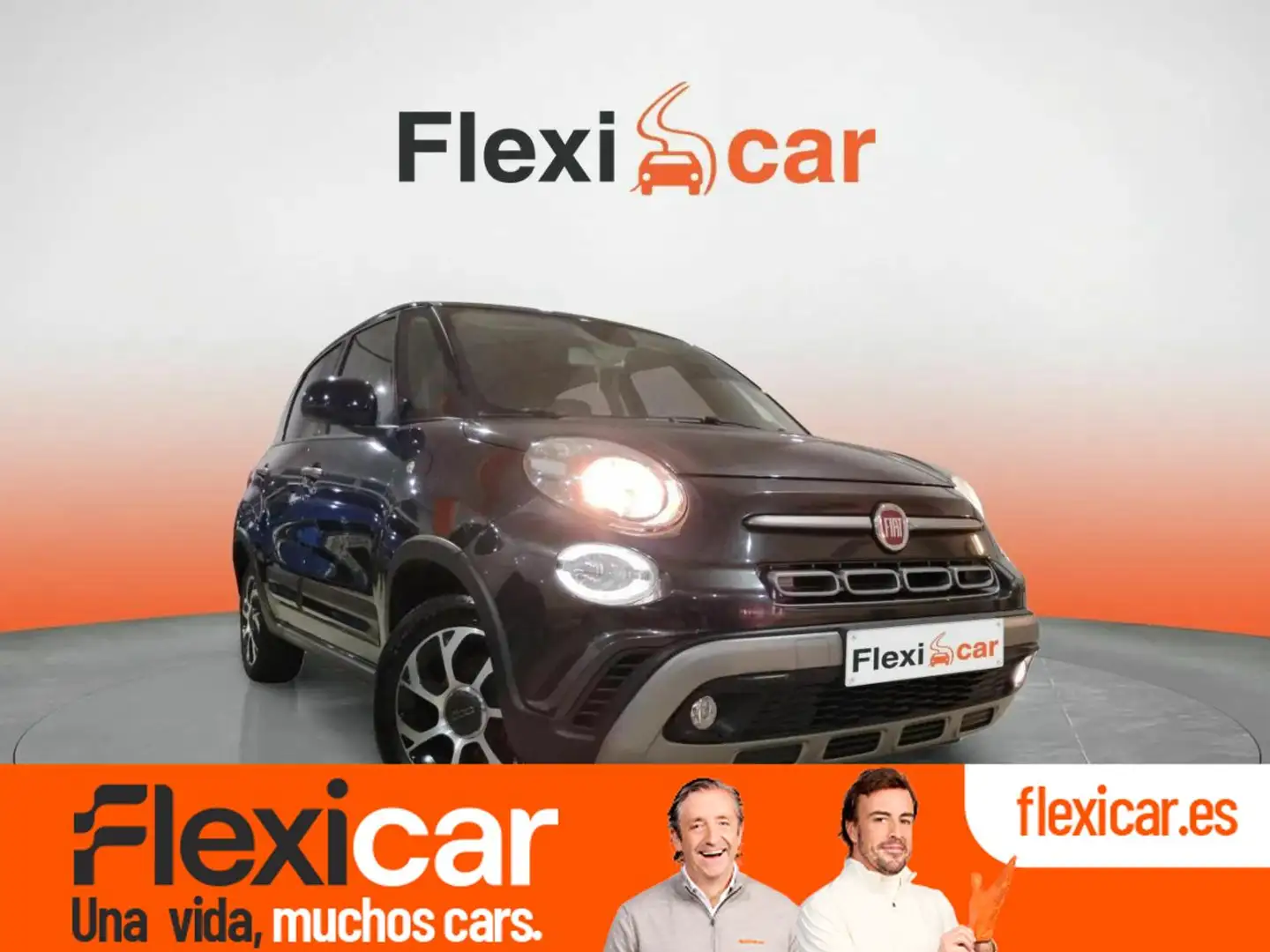 Fiat 500L Connect 1.4 16v 70 kW (95 CV) S&S Gris - 1