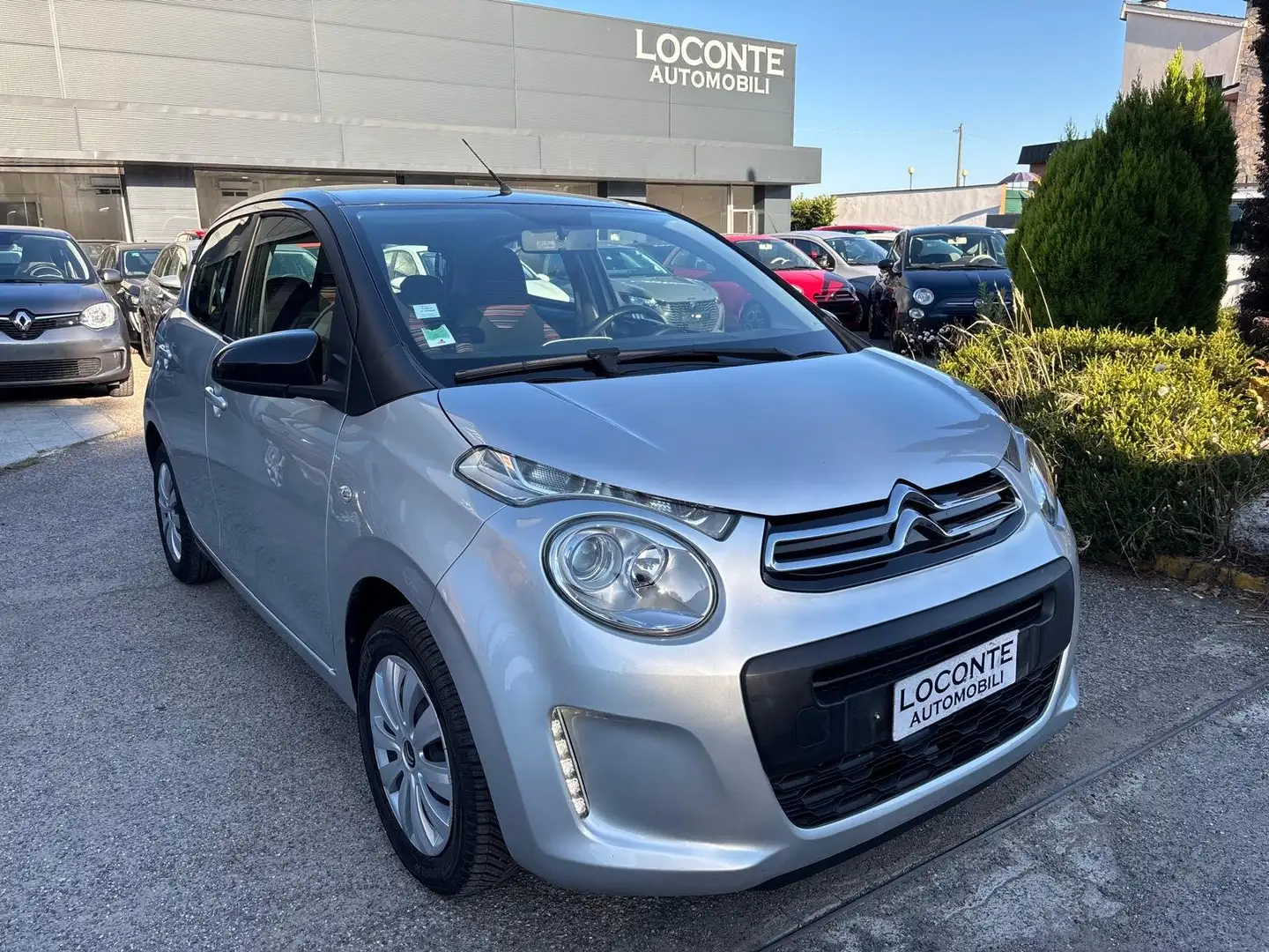Citroen C1 C1 5p 1.0 vti Shine Argento - 1