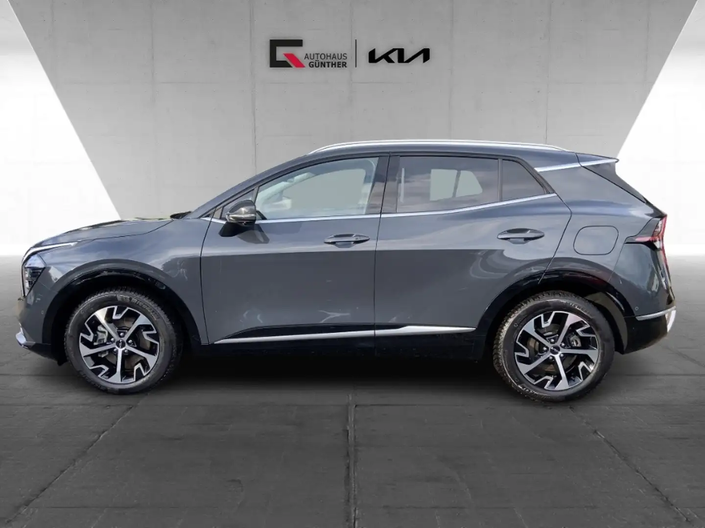 Kia Sportage Spirit Hybrid 1.6T HEV 2WD Leder Drive Gris - 2