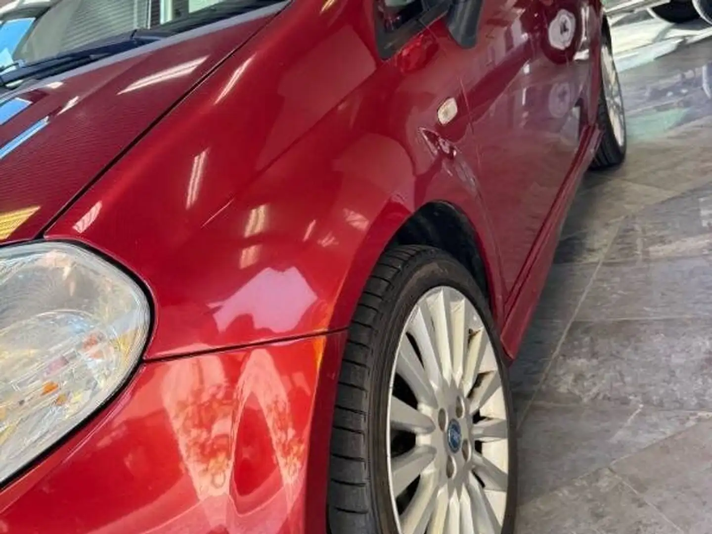 Fiat Grande Punto 1.4 sjt 16v Sport 95cv 5p Rouge - 1