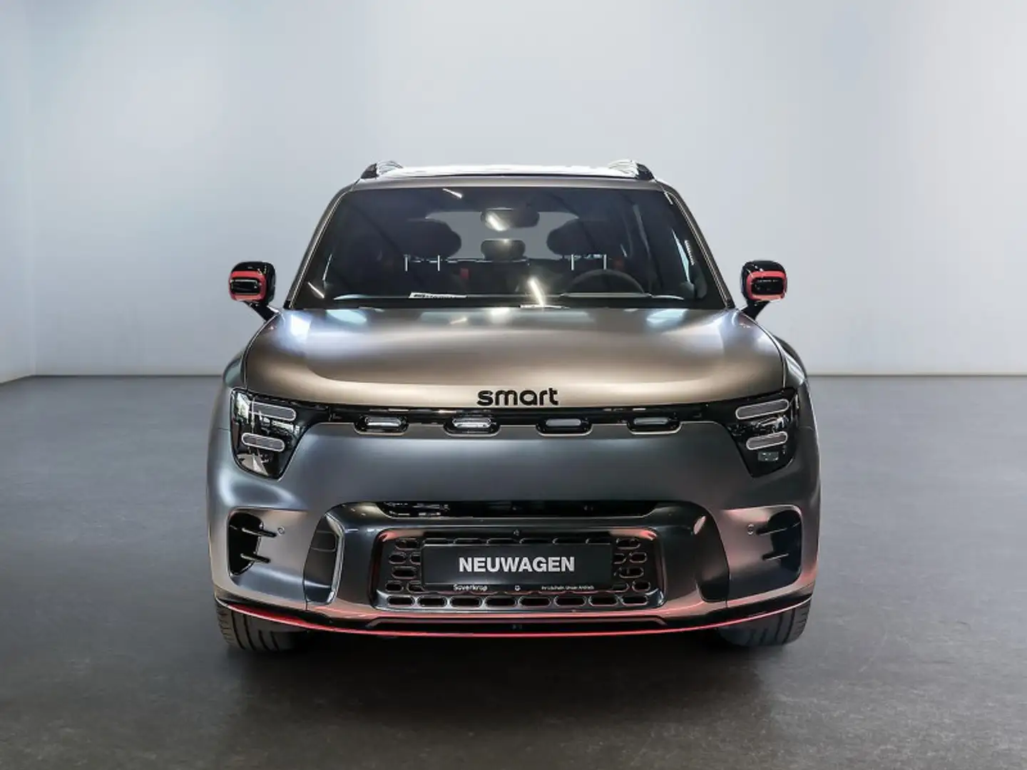 smart #5 BRABUS DISTR SPUR 360 PANO PDC SHZ Schwarz - 2