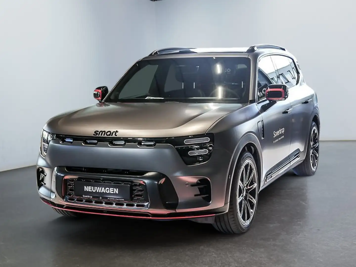 smart #5 BRABUS DISTR SPUR 360 PANO PDC SHZ Schwarz - 1