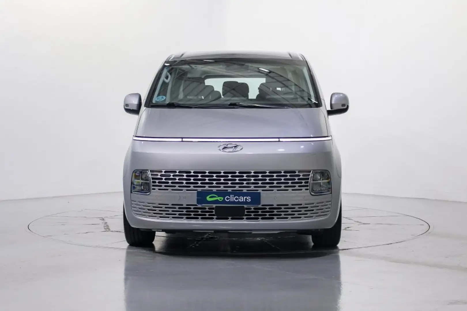 Hyundai STARIA 2.2CRDi 9S Maxx 177 Aut. Argent - 2