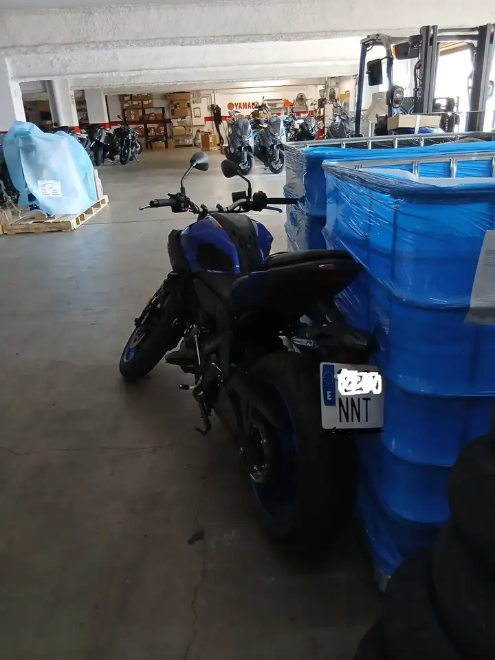 Yamaha MT-07