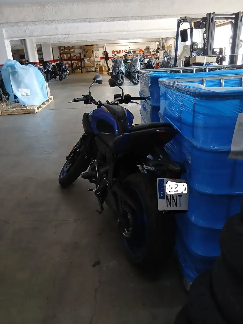 Yamaha MT-07 Azul - 1