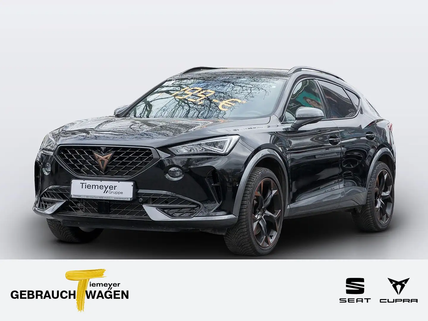 CUPRA Formentor VZ SUPERSPORT NAVI KAMERA SITZHZ Zwart - 1