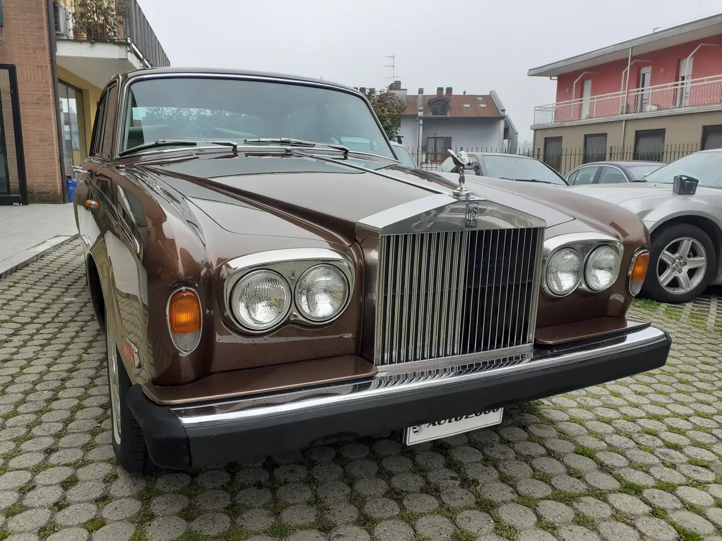 Rolls-Royce Silver Shadow 6.8 II  A.S.I.  SILVER SHADOW II Bronce - 1
