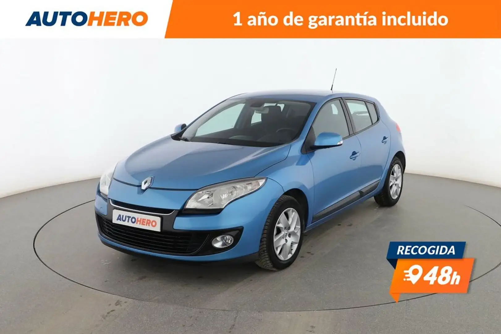 Renault Megane 1.2 TCE Energy Expression S&S Bleu - 1