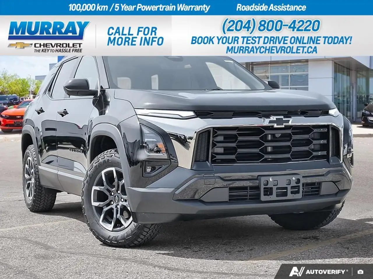 2026 Chevrolet Equinox