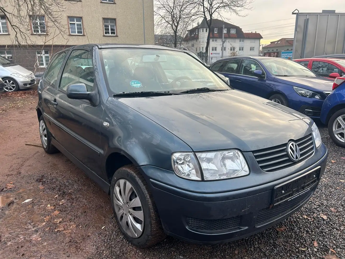 Volkswagen Polo Polo Gris - 1