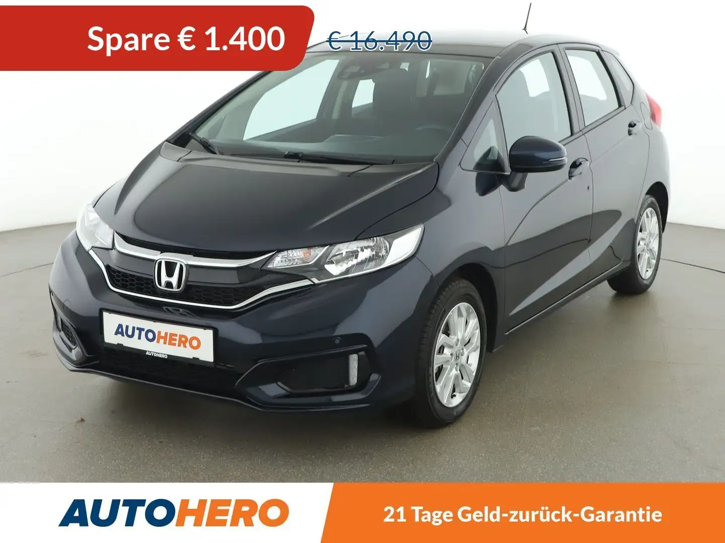 Honda Jazz 1.3 i-VTEC Comfort Синий - 1