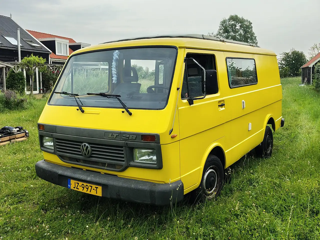 Volkswagen LT28, foto 3