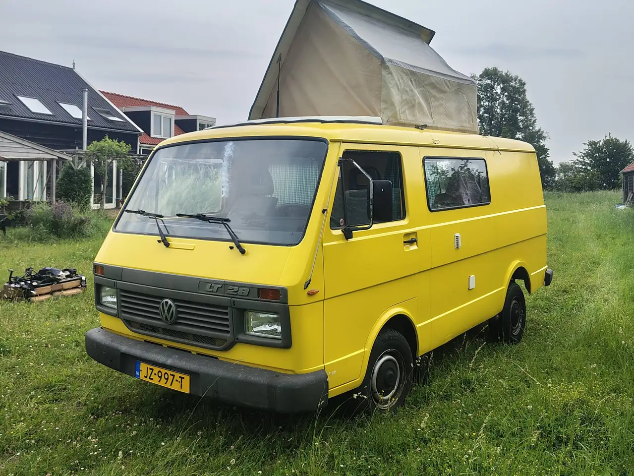 Volkswagen LT28, foto 9
