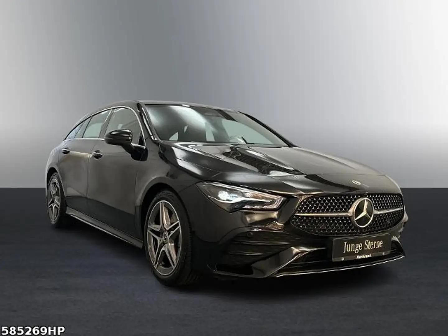 Mercedes-Benz CLA 220 d AMG  Keyless-GO AHK SHZ Schwarz - 2