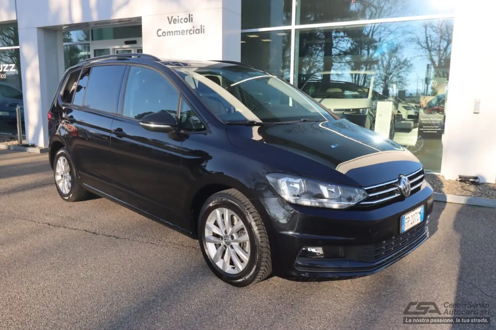 Volkswagen Touran Touran 2.0 TDI 150 CV SCR DSG Business BlueMotion - 1