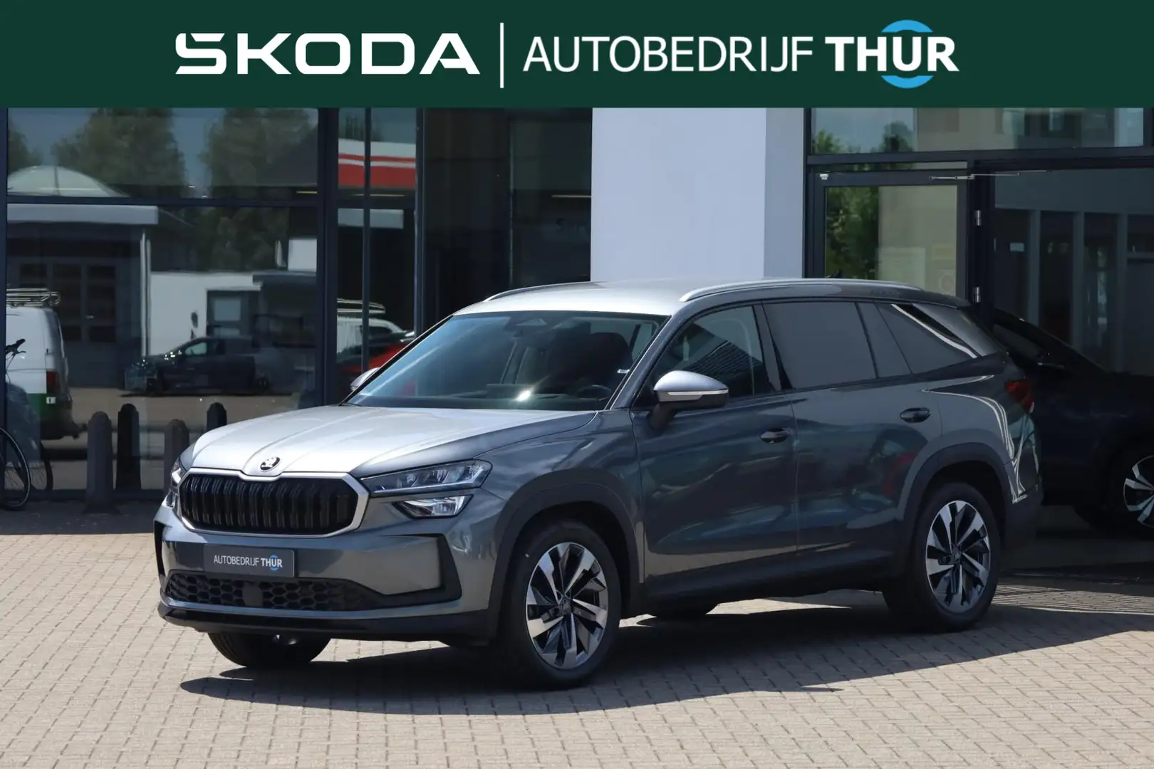 Skoda Kodiaq 1.5 TSI MHEV Business Edition 7p. 110KW/150PK DSG, Gris - 1