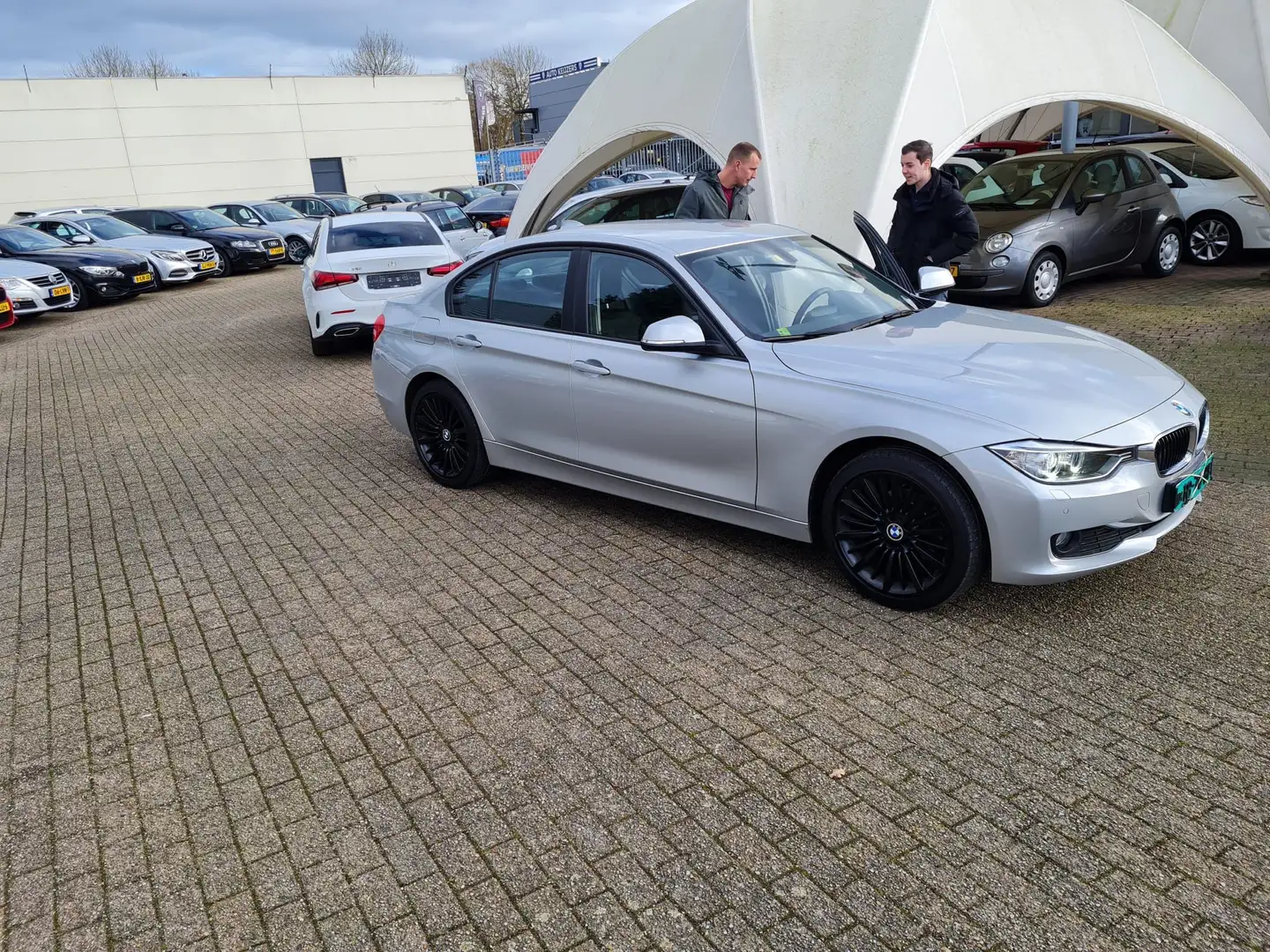 BMW 316 Executive Grijs - 1