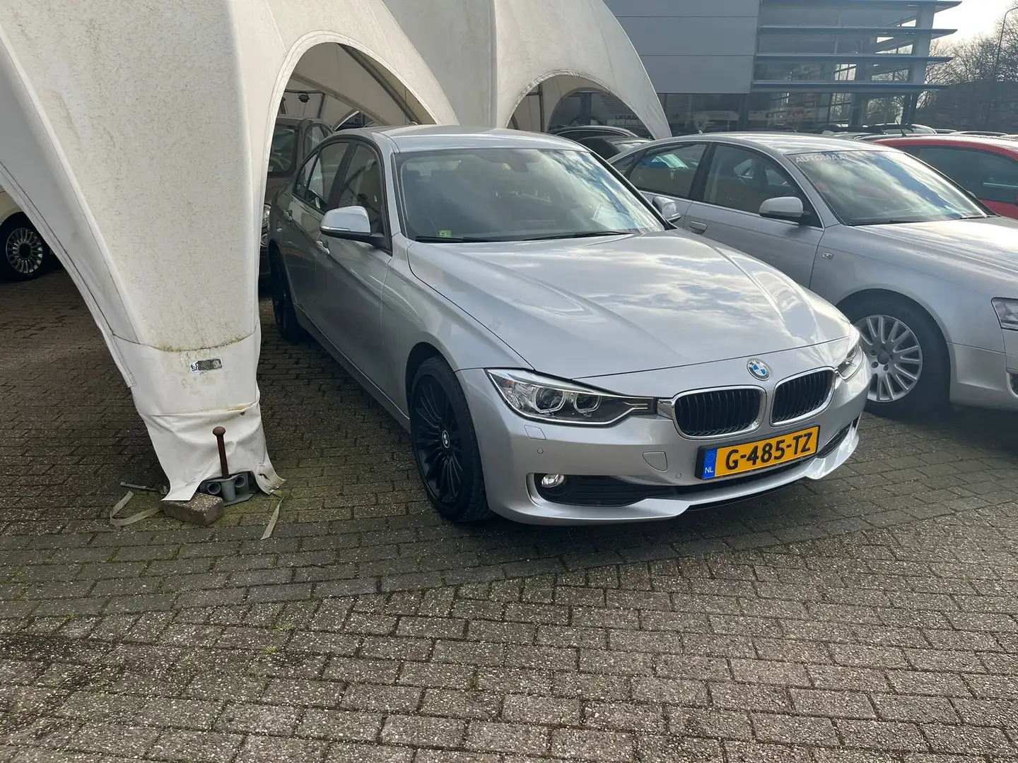 BMW 316 Executive Grijs - 2