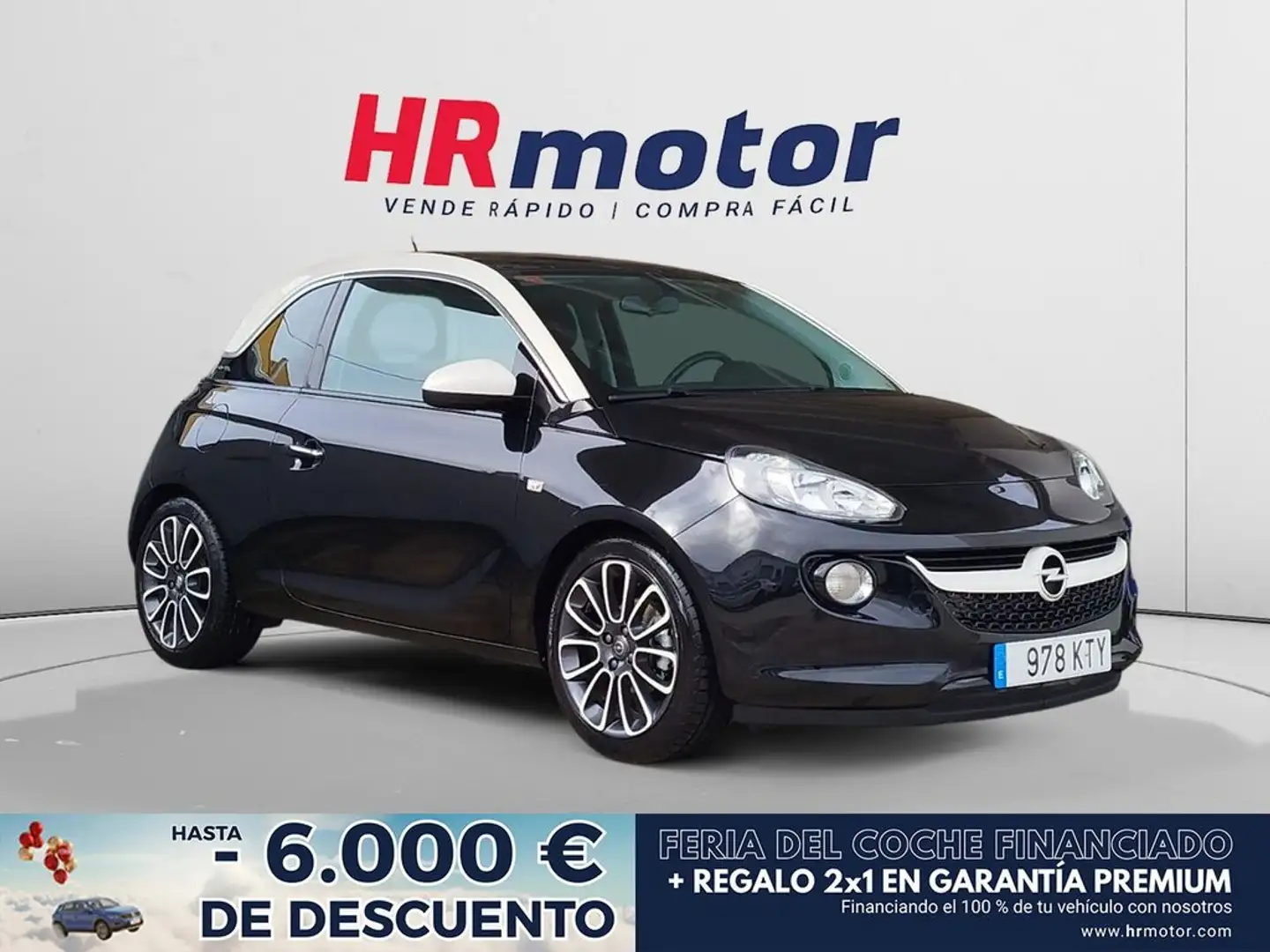 Opel Adam Glam ecoFlex Negro - 1