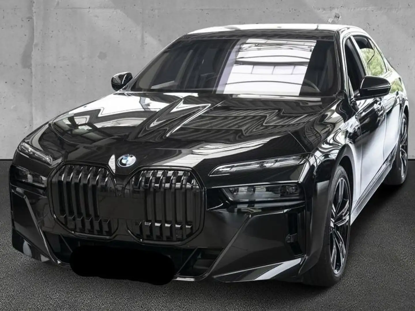 BMW i7 I7 xDrive60 Zwart - 1