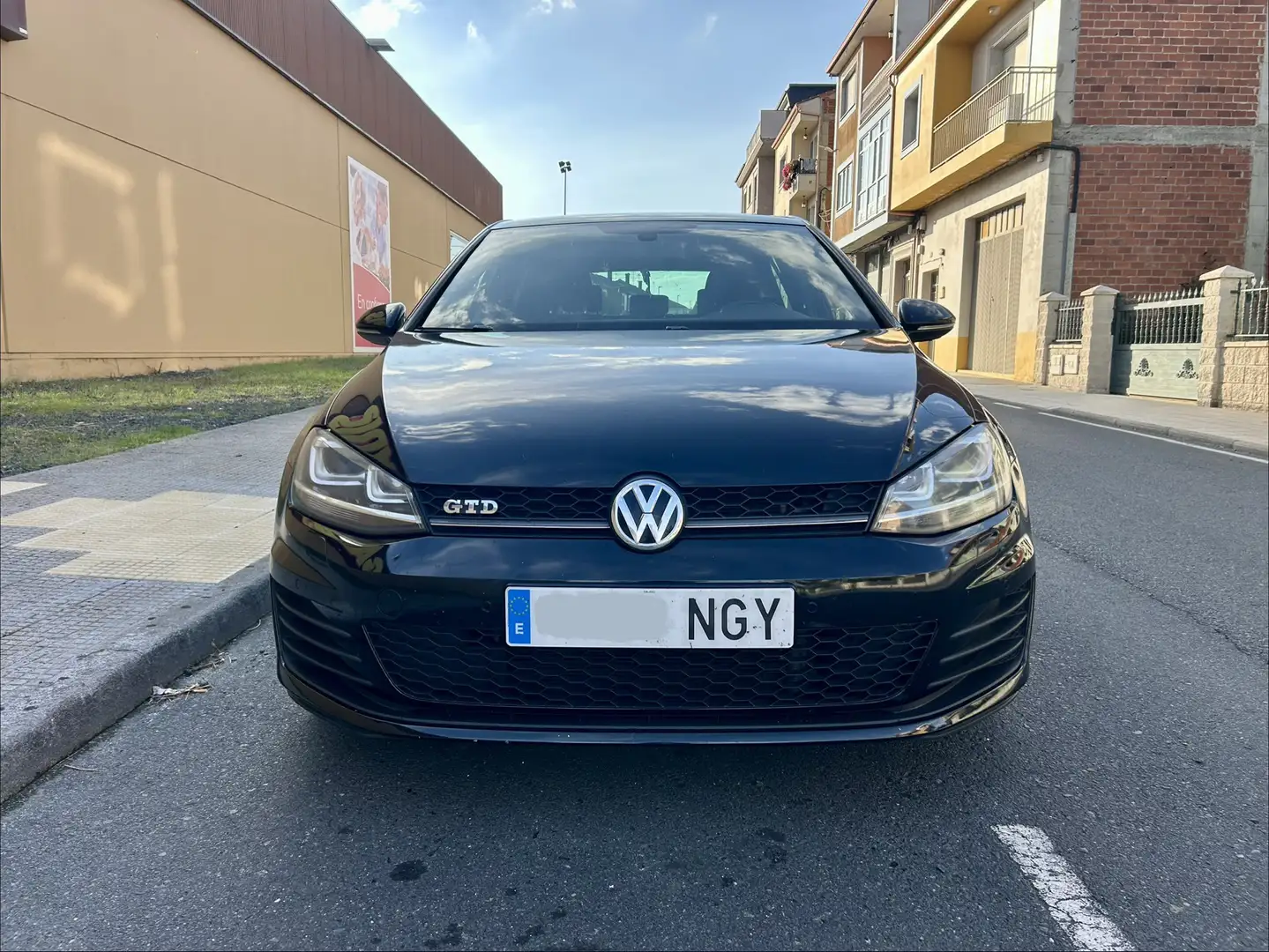 Volkswagen Golf GTD 2.0TDI CR BMT 184 - 2