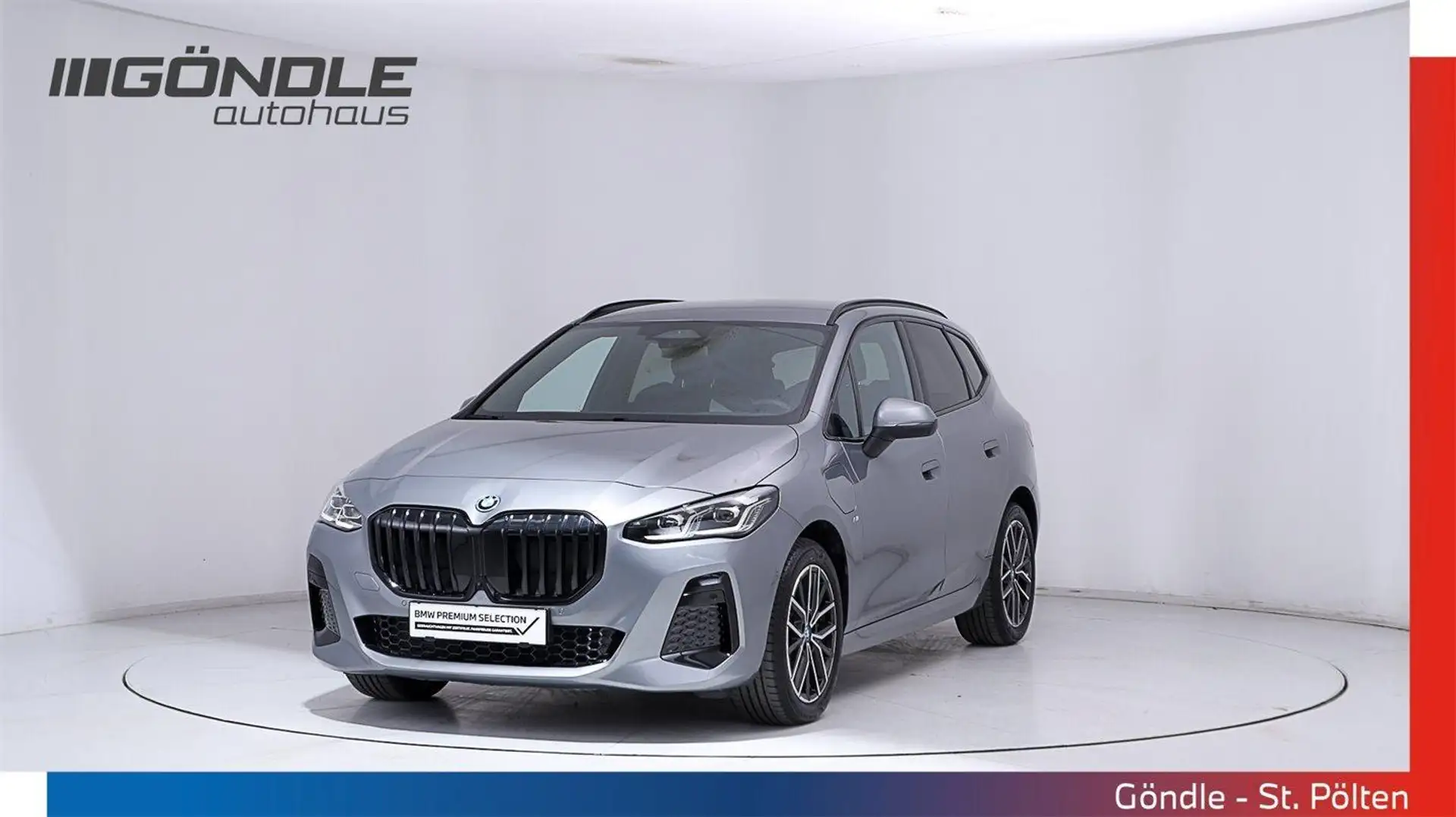 BMW 225 e xDrive Active Tourer Grau - 1