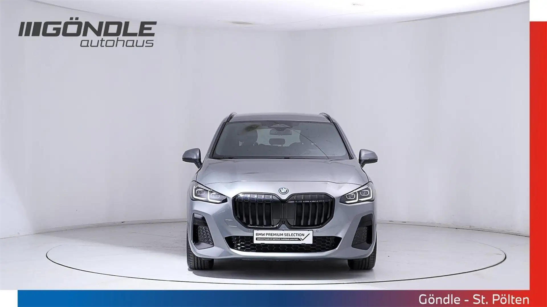 BMW 225 e xDrive Active Tourer Grau - 2