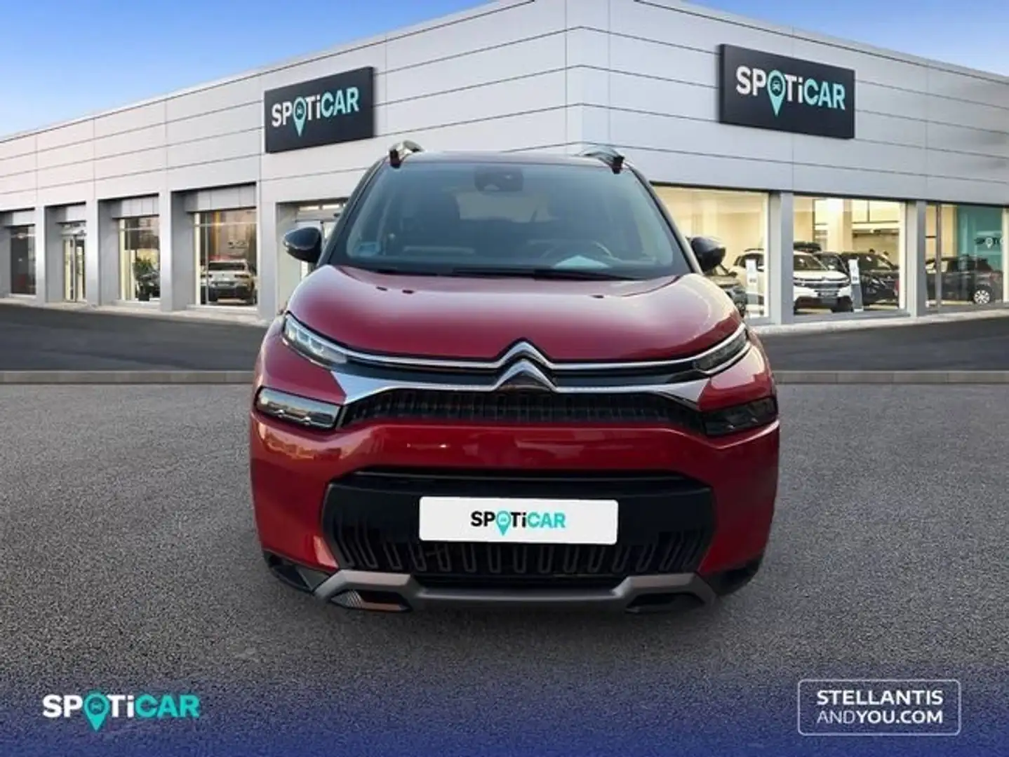 Citroen C3 Aircross BlueHDi S&S Feel Pack 110 Gris - 2
