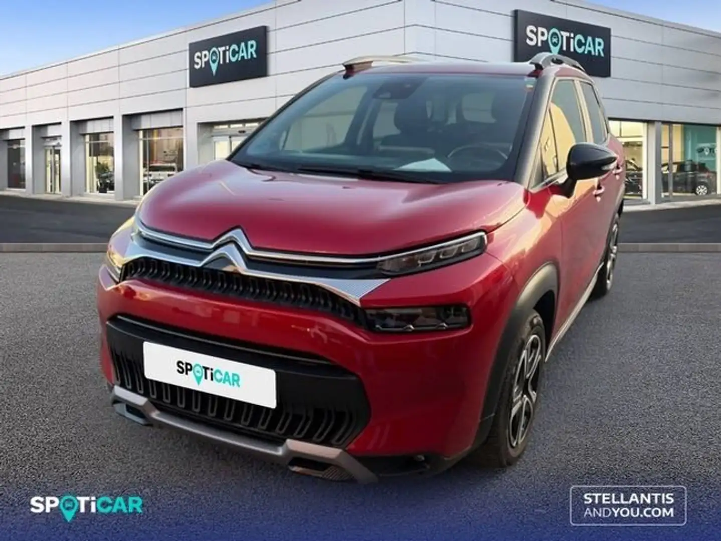 Citroen C3 Aircross BlueHDi S&S Feel Pack 110 Gris - 1