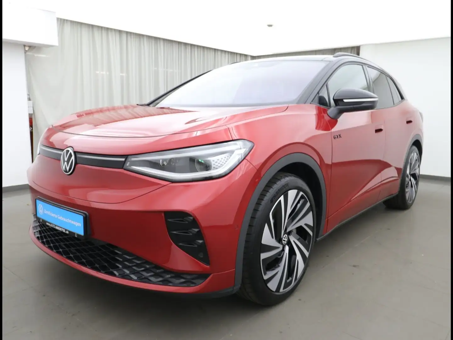 Volkswagen ID.4 GTX 4MOTION 77 KWH AUTOMATIK Sportpaket Navi Rot - 2