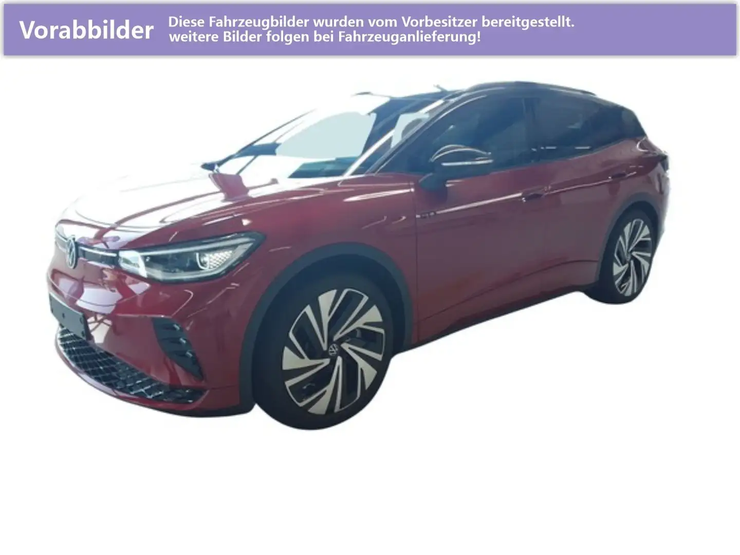 Volkswagen ID.4 GTX 4MOTION 77 KWH AUTOMATIK Sportpaket Navi Rot - 2