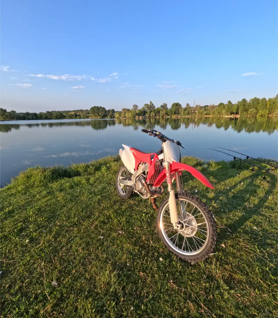 Honda CRF 450 Roşu - 1