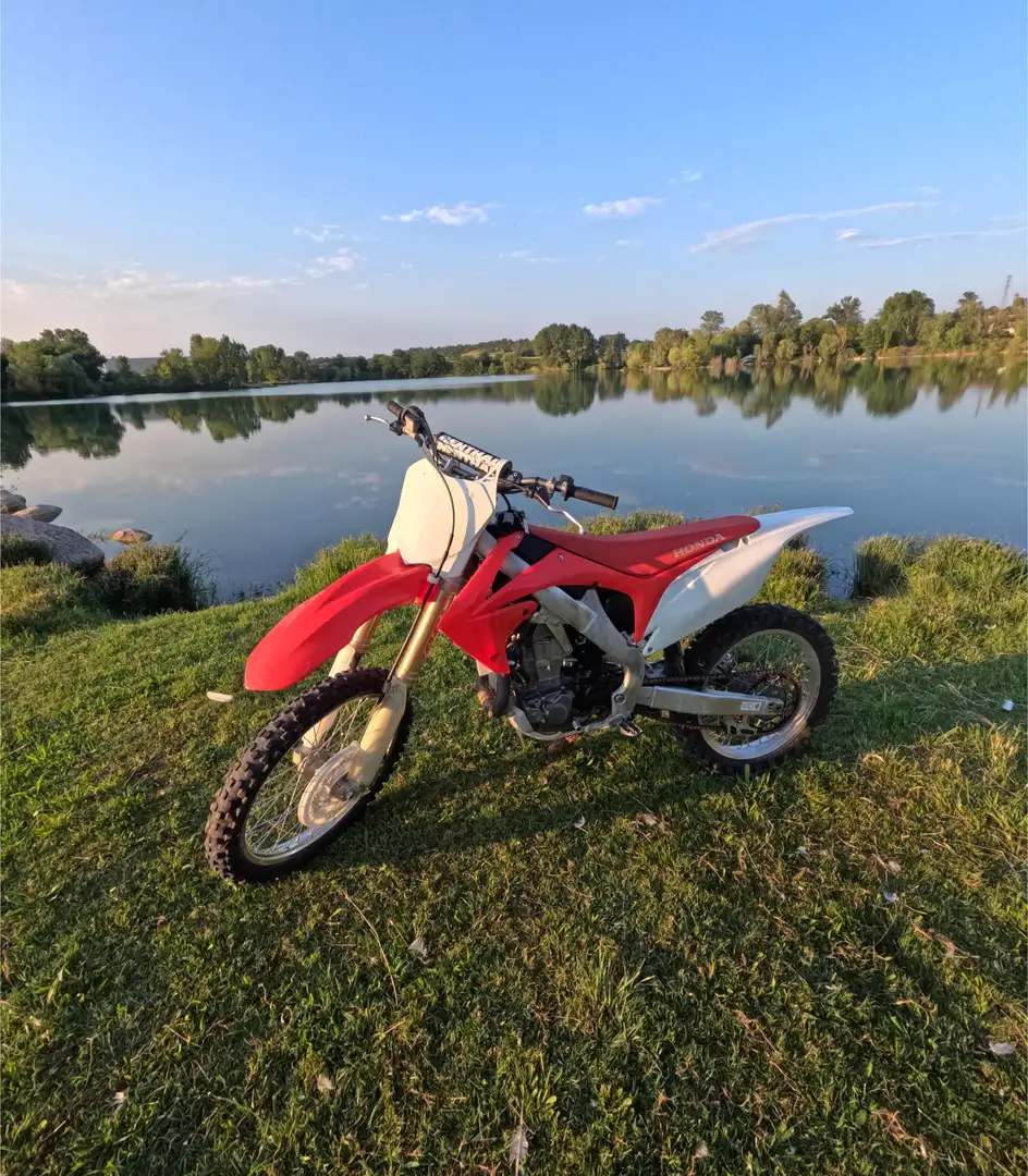 Honda CRF 450 Roşu - 2