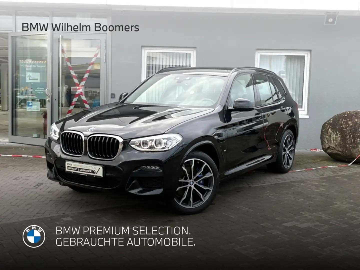 BMW X3 xDrive 30e M Sport AHK Driv.Assis+ Schwarz - 1