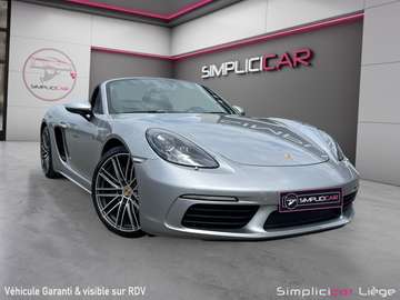 718 Boxster 2.0 Turbo PDK*GARANTIE 12 MOIS*