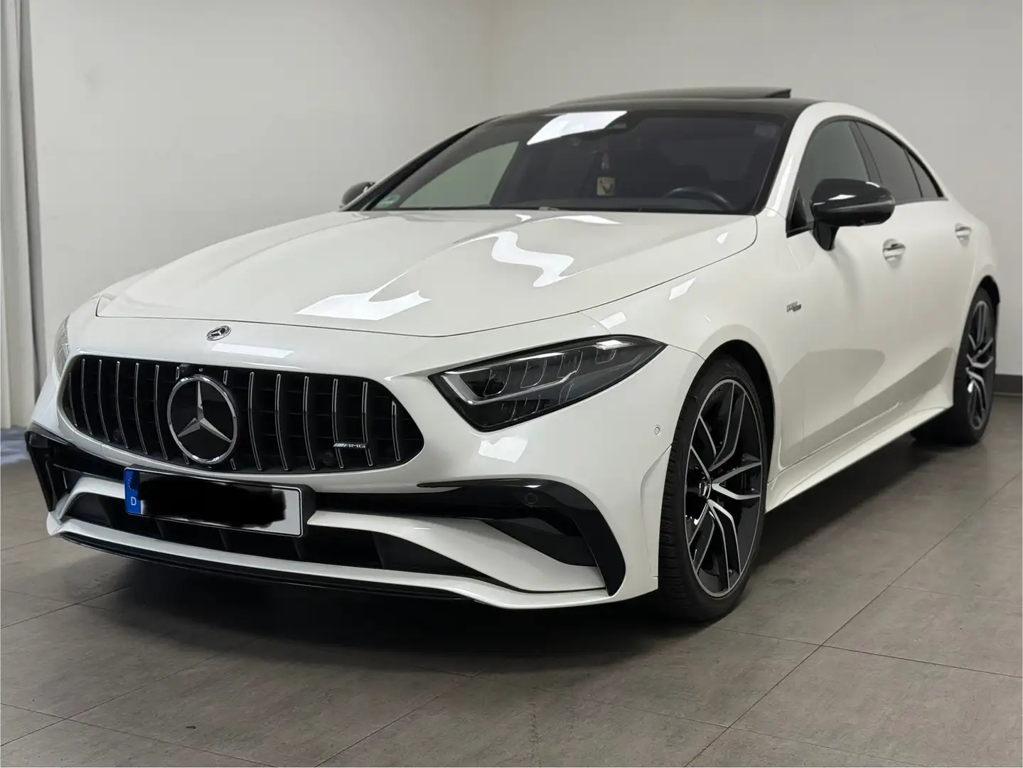 Mercedes-Benz CLS 53 AMG CLS 53 AMG 4 Matic|Carbon|Burmester uvm Weiß - 1