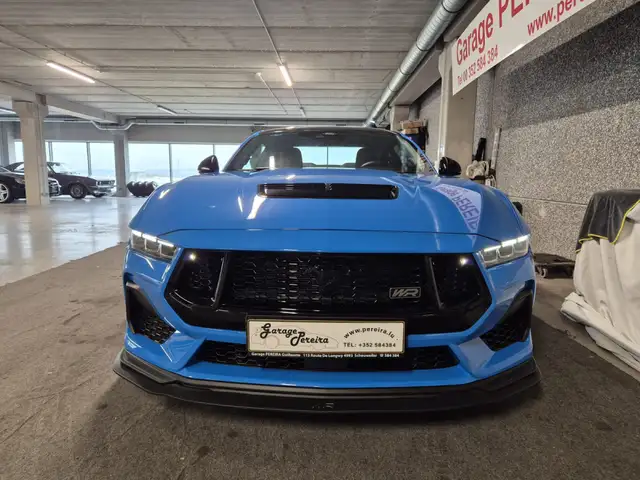 Ford Mustang view 3