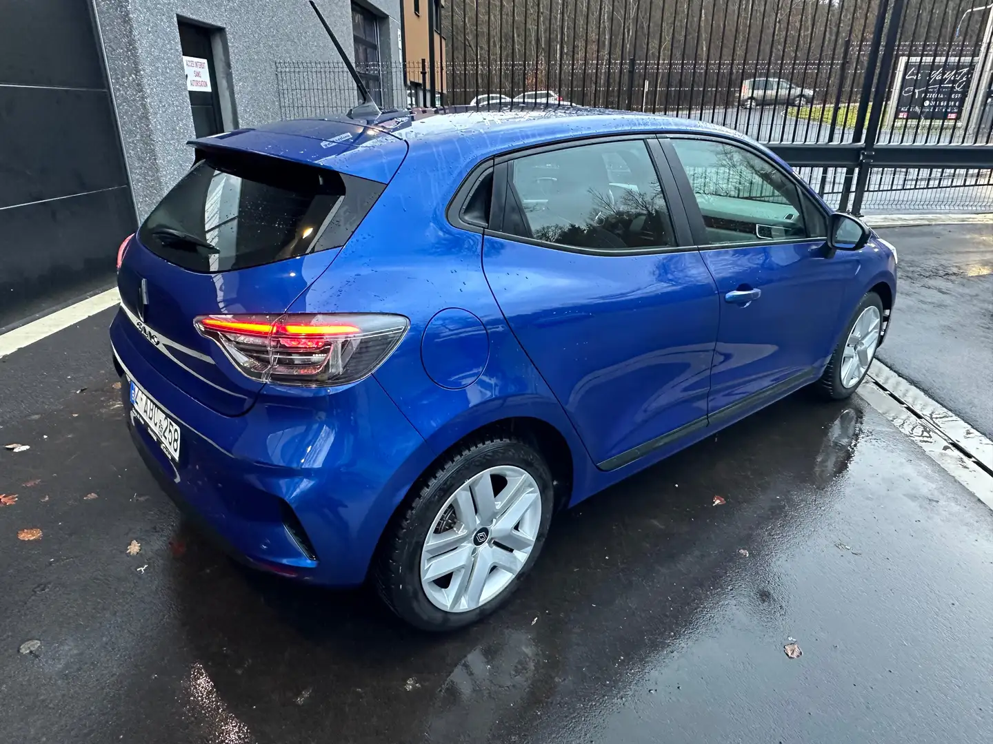 Renault Clio Clio 0.9 TCe Intens (EU6c) Blauw - 2