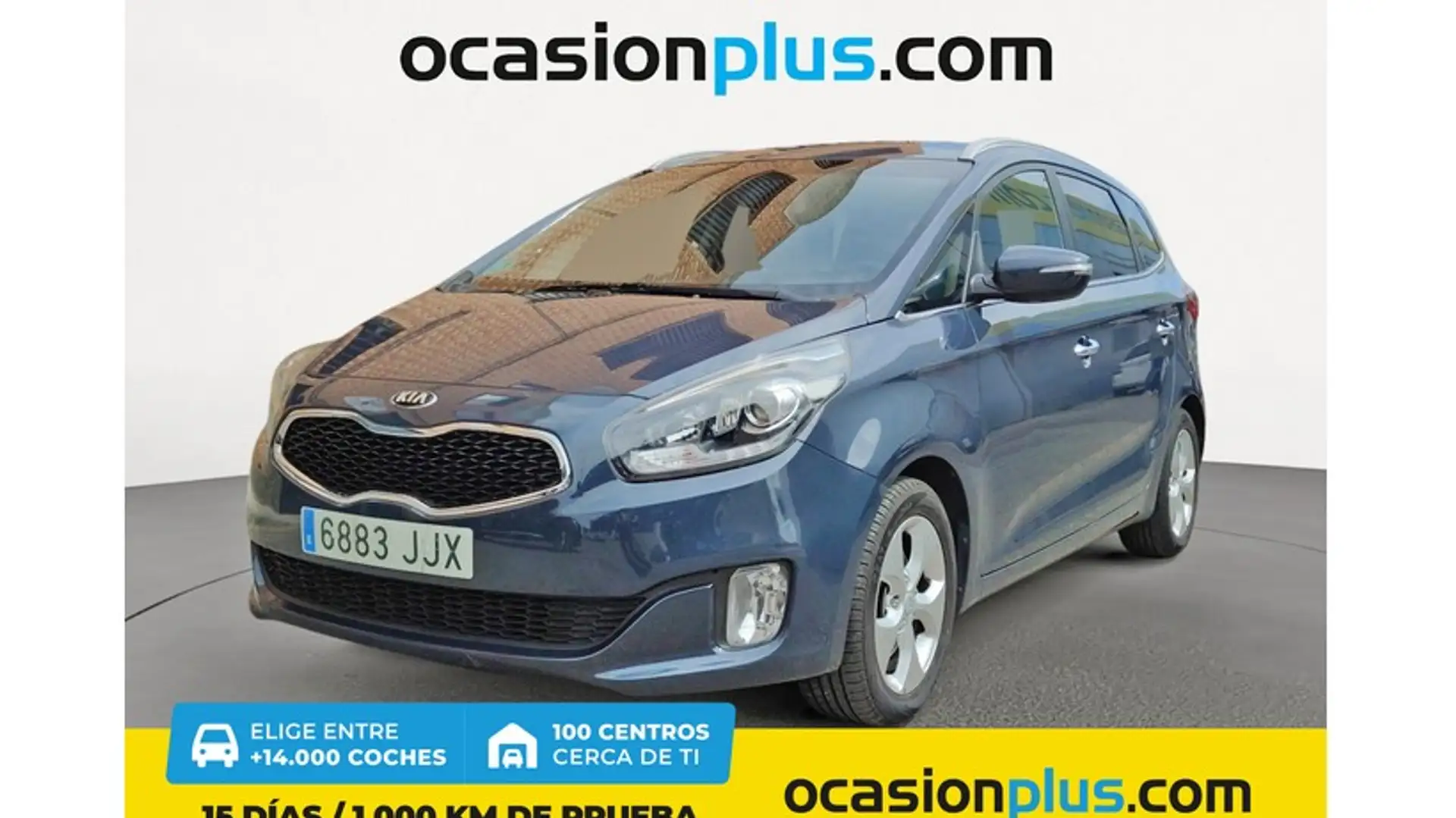 Kia Carens 1.7CRDi Eco-Dynamics Drive 115 Bleu - 1