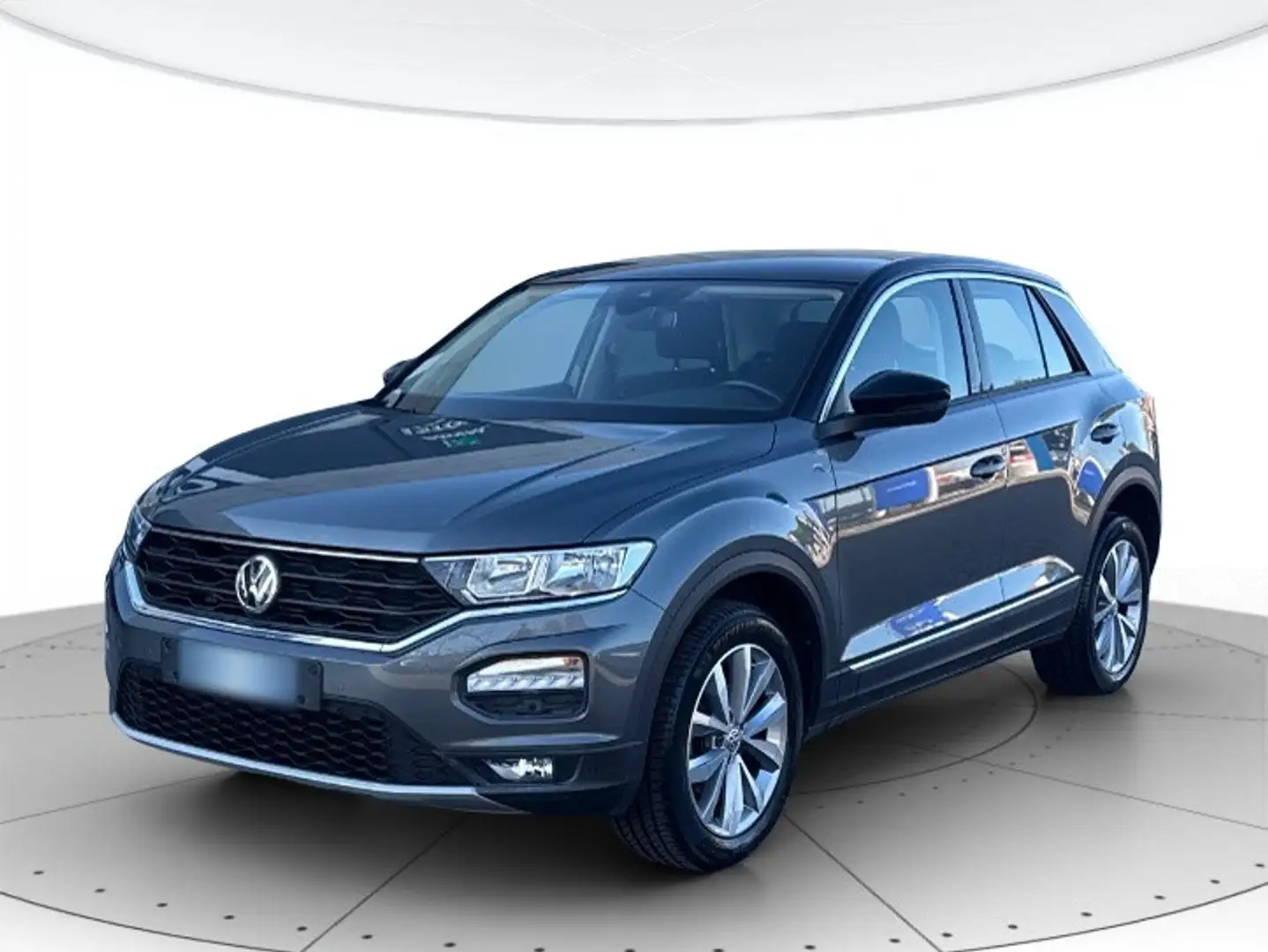 Volkswagen T-Roc 1.5 tsi Style Gris - 1