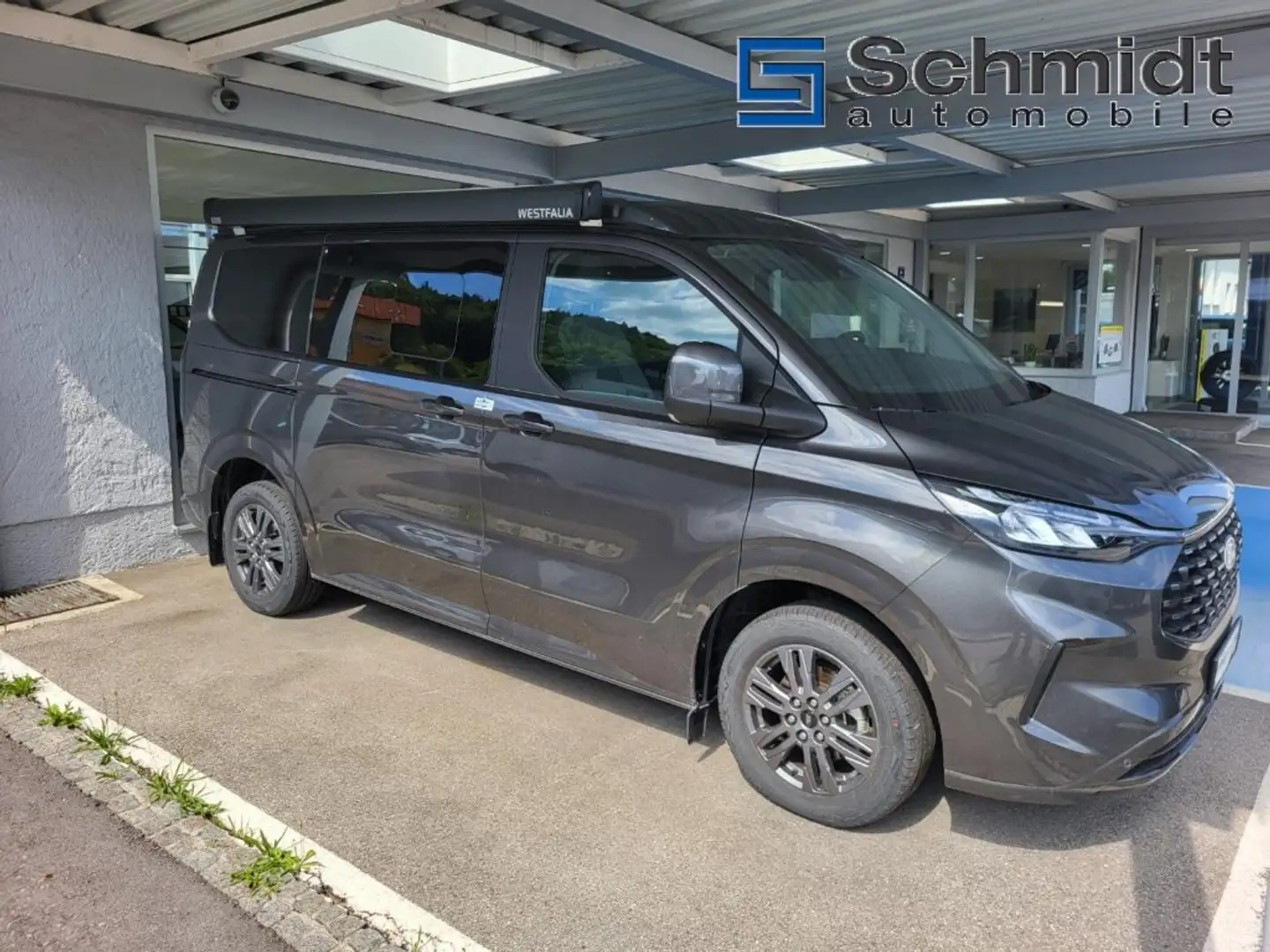 Ford Tourneo Custom Custom Nugget Titanium L1 2,0 150PS M6 F Gris - 2